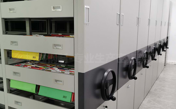 銳德熱力設(shè)備(東莞)有限公司密集柜案例展示