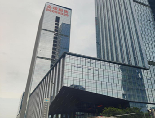 深圳灣科技發(fā)展有限公司檔案柜案例展示