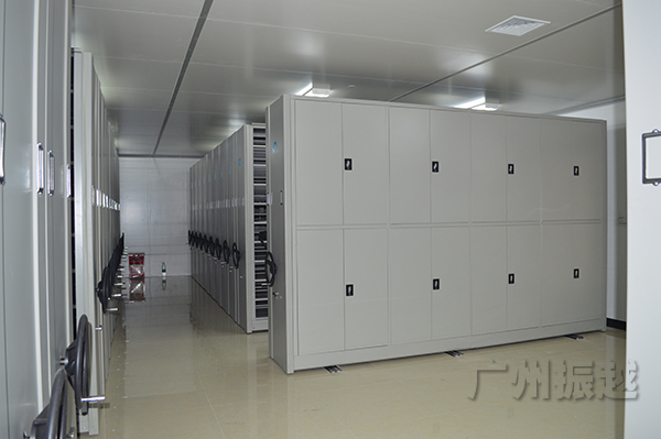 檔案密集架安裝后實拍圖 檔案密集架安裝后實拍圖