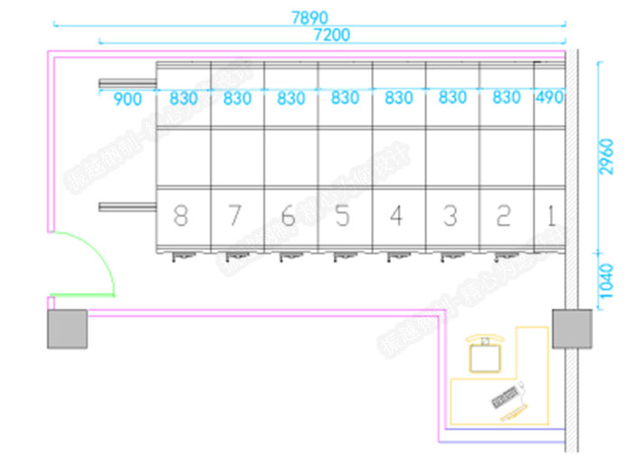 拉掛密集柜設(shè)計(jì)圖 拉掛密集柜設(shè)計(jì)圖