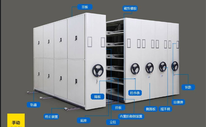 檔案密集架國家標準要求圖 檔案密集架國家標準要求圖