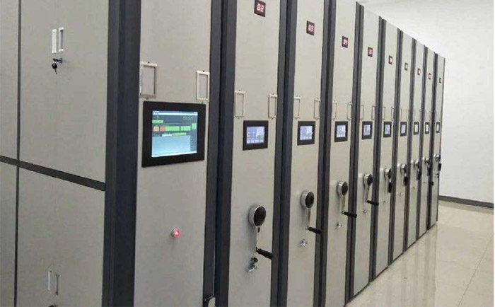 振越電動密集架圖 振越電動密集架圖