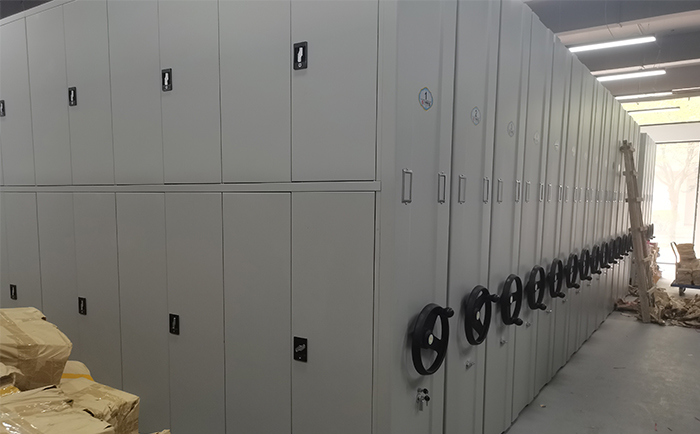 手動(dòng)密集架案例圖 手動(dòng)密集架案例圖