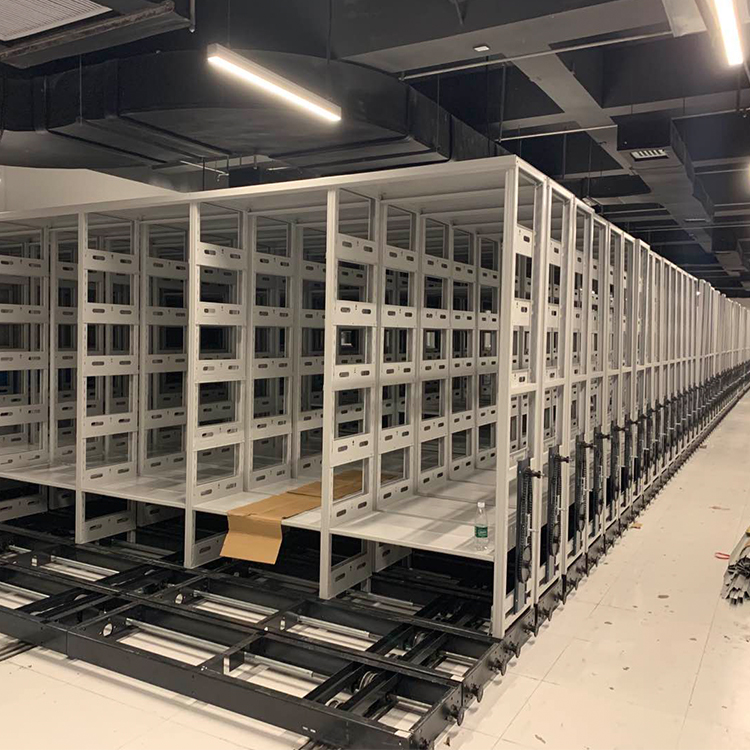 智能電動檔案密集柜定制方案 智能電動檔案密集柜定制方案