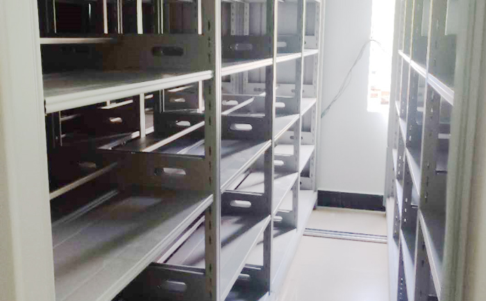 檔案密集架實物圖 檔案密集架實物圖