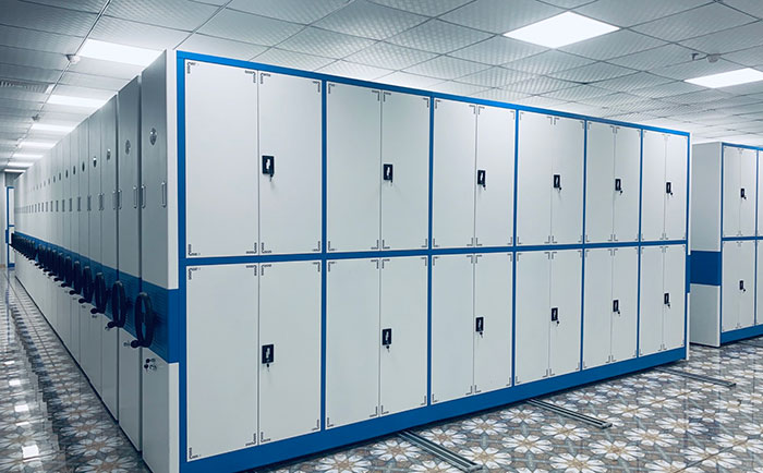 檔案怎么上密集架 檔案怎么上密集架