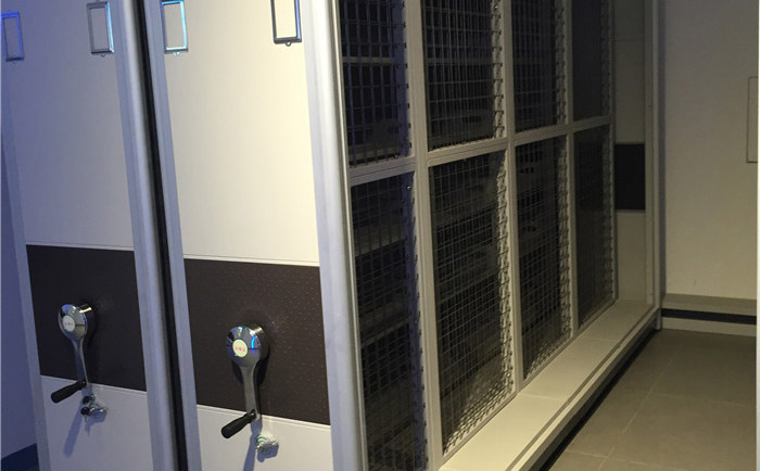 獸類皮張的密集架廠家 獸類皮張的密集架廠家