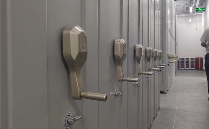 鋼木密集架圖 鋼木密集架圖