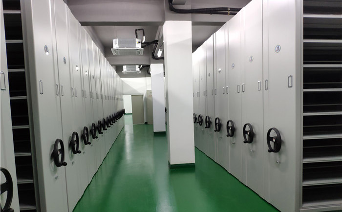 振越廠家三節(jié)側(cè)板密集架圖 振越廠家三節(jié)側(cè)板密集架圖