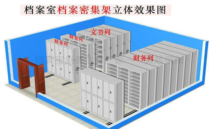 憑證密集柜設(shè)計圖 憑證密集柜設(shè)計圖