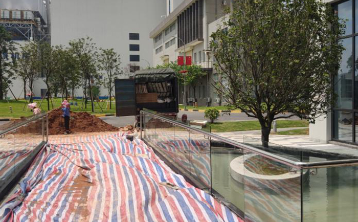 智能檔案庫(kù)房建設(shè)現(xiàn)場(chǎng)圖 智能檔案庫(kù)房建設(shè)現(xiàn)場(chǎng)圖