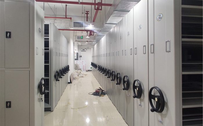 檔案室密集柜圖 檔案室密集柜圖