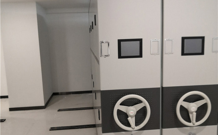 智能檔案柜緊急制動圖 智能檔案柜緊急制動圖