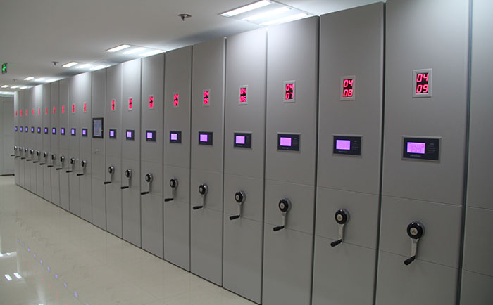 電動密集架產品圖 電動密集架產品圖