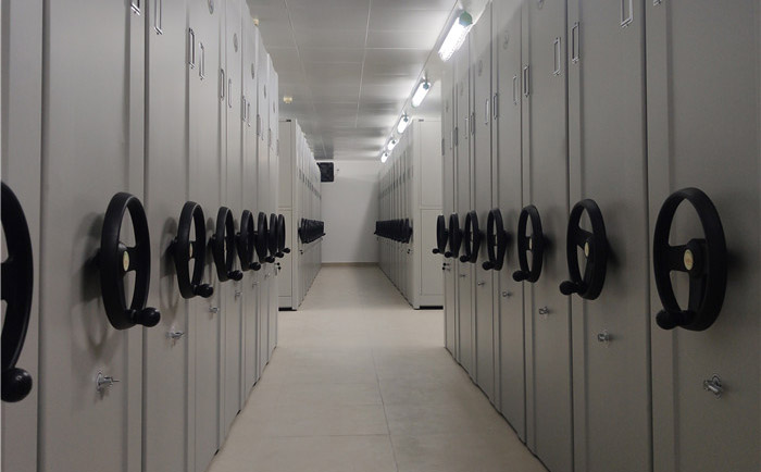 檔案庫(kù)房密集架圖 檔案庫(kù)房密集架圖