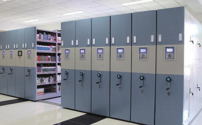 智能密集書(shū)架圖 智能密集書(shū)架圖