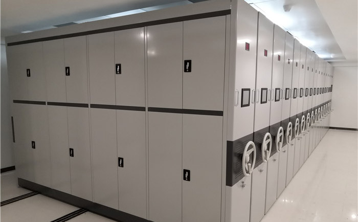 智能電動密集架圖 智能電動密集架圖