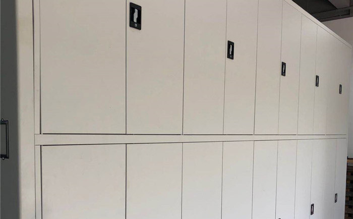 密集柜側(cè)面圖 密集柜側(cè)面圖