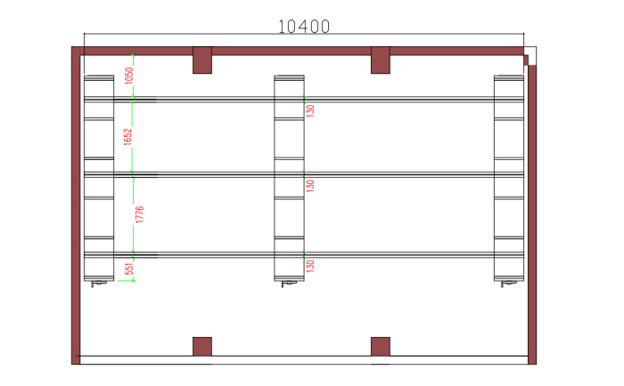 手動密集架設(shè)計(jì)圖 手動密集架設(shè)計(jì)圖