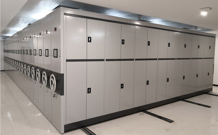 智能化檔案密集柜圖 智能化檔案密集柜圖