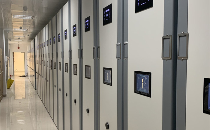 智能檔案密集架圖 智能檔案密集架圖