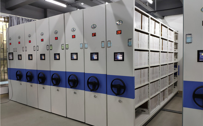 智能檔案密集柜圖 智能檔案密集柜圖