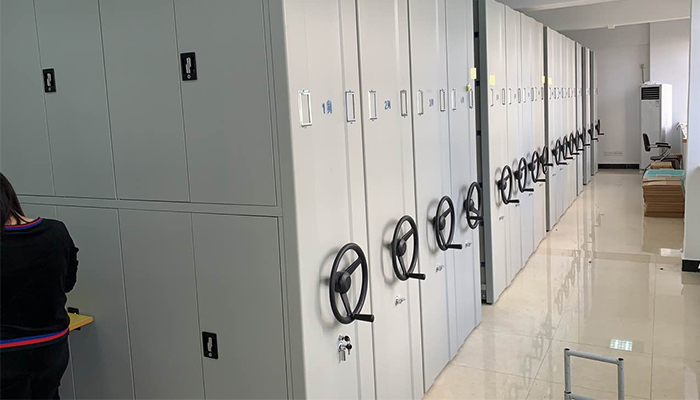 密集圖書架 密集圖書架