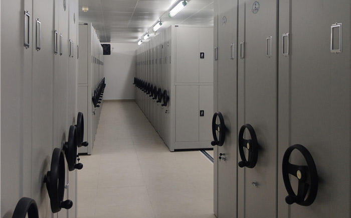 檔案庫(kù)房密集架圖 檔案庫(kù)房密集架圖