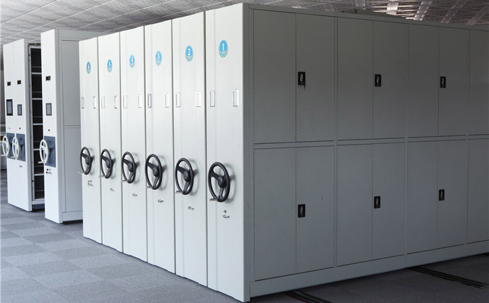 檔案館庫房密集架圖 檔案館庫房密集架圖