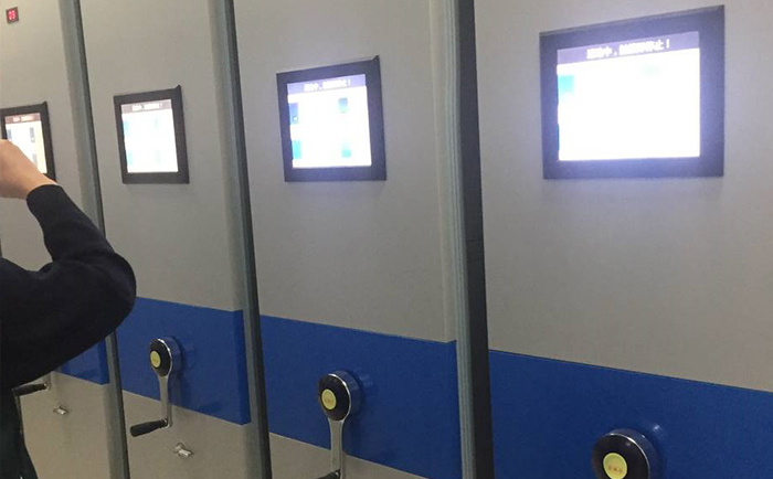 智能密集架 智能密集架