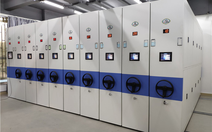 智能電動密集架圖 智能電動密集架圖