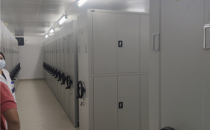 檔案庫房密集架圖 檔案庫房密集架圖