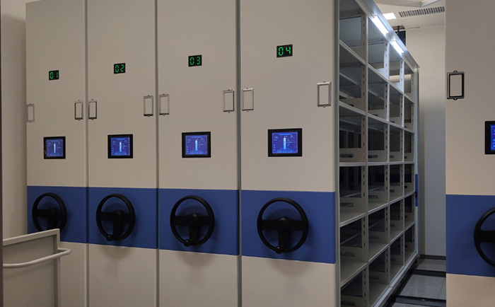 密集架圖 密集架圖