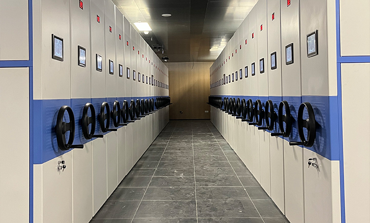 智能密集架圖 智能密集架圖