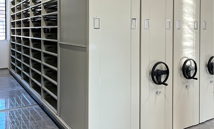 手搖密集架圖 手搖密集架圖